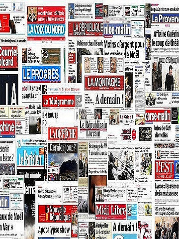 Journaux Français Régionaux Du Vendredi 24 Juillet 2026
