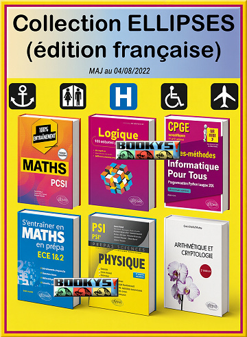 ELLIPSES 340 Livres |TitanPACK|