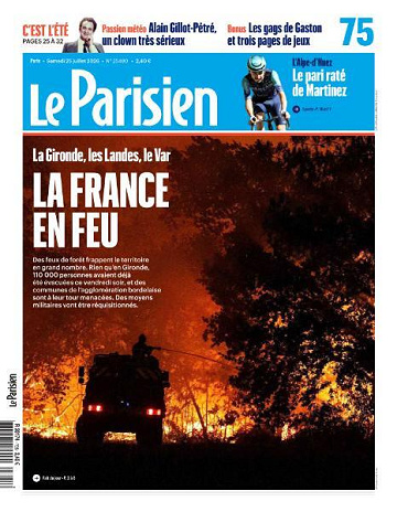 Le Parisien - 25 Juillet 2026