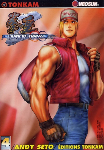 The king of fighters zillion - 4. Tome 4