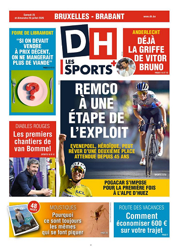 La Dernière Heure Du Samedi 25 Juillet 2026