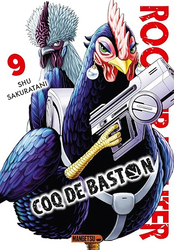 Rooster Fighter - Coq de Baston T09 - Shu Sakuratani (2026)