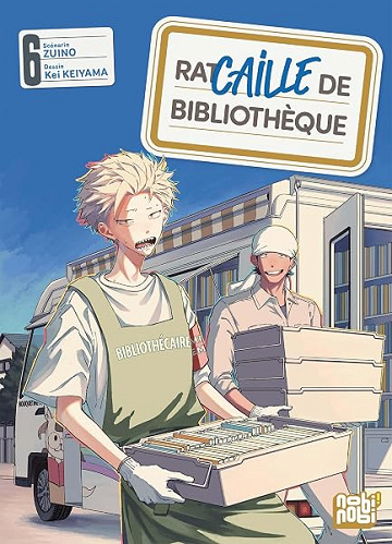 Racaille de bibliothèque T06 - Zuino, Kei Keiyama (2025)
