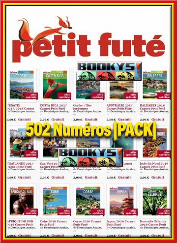 Petit Futé 502 Numéros |PACK|