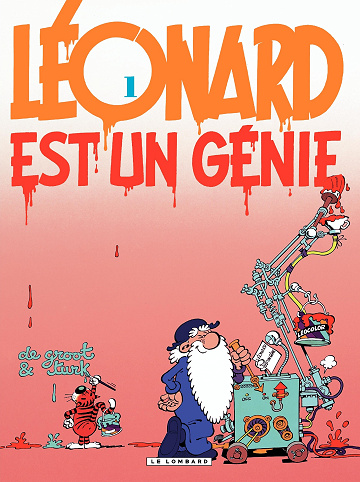 Léonard - Tomes 01 à 57
