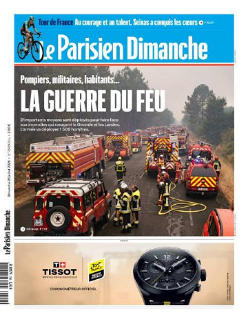 Le Parisien - 26 Juillet 2026