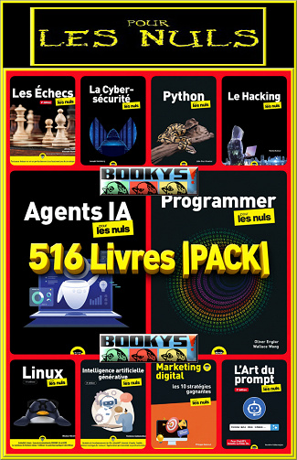Pour les nuls 516 Livres |PACK|