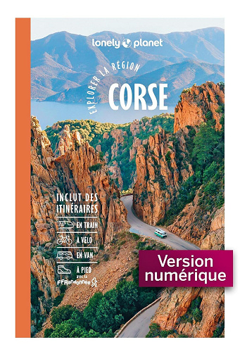 Lonely Planet - Explorer la région Corse 13ed (2026)