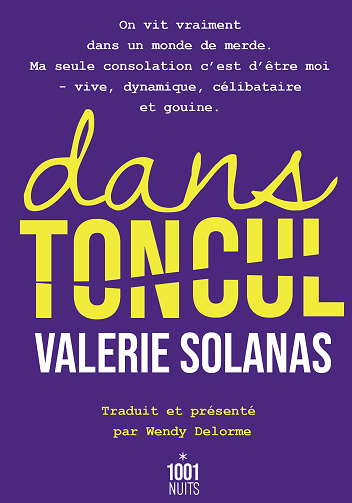 Dans ton cul - Valerie Solanas