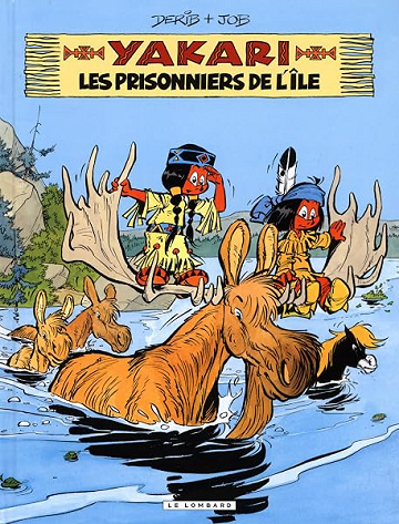 Yakari - Tome 9 - Les Prisonniers de l'île - Job