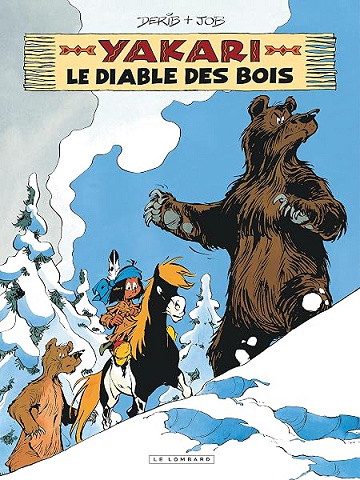 Yakari - Tome 20 - Le Diable des bois - Job