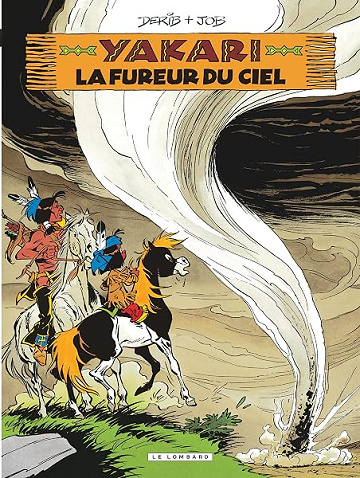 Yakari - Tome 22 - La Fureur du ciel - Job