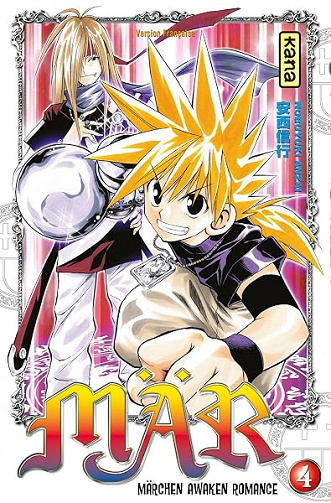 Mär - Tome 4 - Nobuyuki Anzai