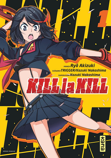 Kill la Kill - Intégrale 3 Tomes