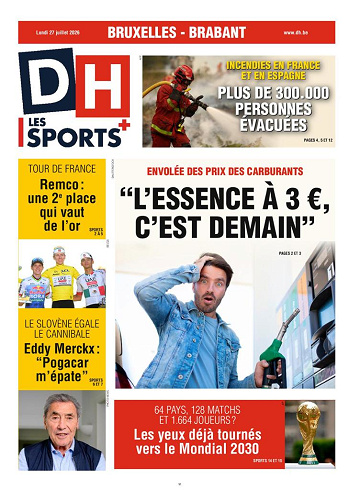 La Dernière Heure Du Lundi 27 Juillet 2026