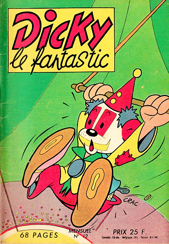 Dicky le fantastic (Série 1) - Tome 12