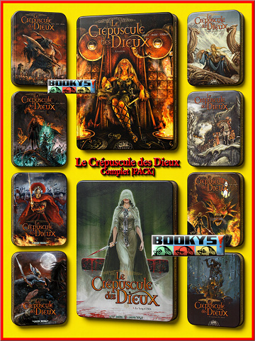 Le Crépuscule des dieux 10 Tomes Complet |PACK|