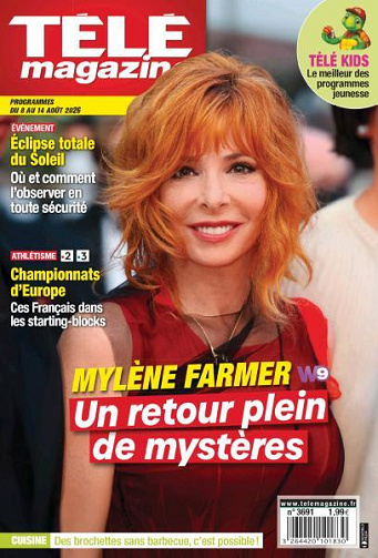 Télé Magazine - 8 Août 2026