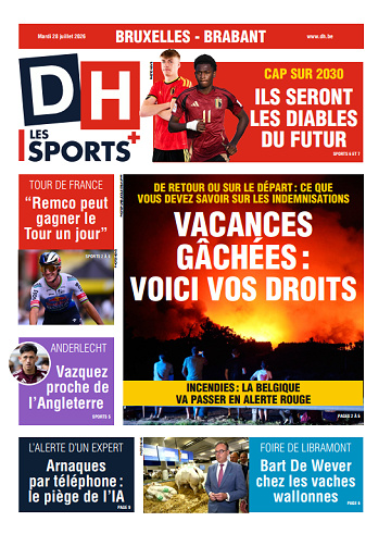 La Dernière Heure Du Mardi 28 Juillet 2026
