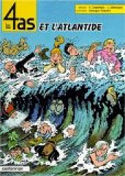 Les 4 as, tome 33 : Les 4 as et l'Atlantide - Georges Chaulet