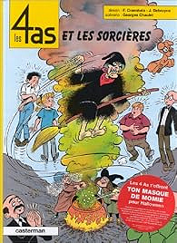 Les 4 as, tome 34 : Les 4 as et les sorcières - Georges Chaulet