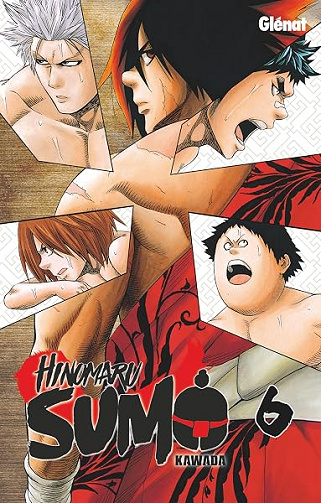 Hinomaru Sumo - Tome 06 - Kawada