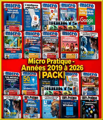 Micro Pratique - Années 2019 à 2026 |PACK|