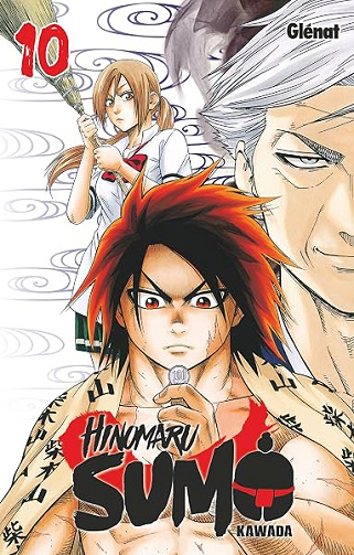 Hinomaru Sumo - Tome 10 - Kawada