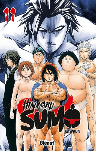 Hinomaru Sumo - Tome 11 - Kawada
