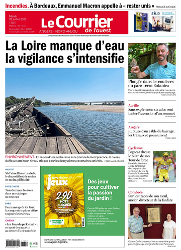 Le Courrier de l’Ouest (5 Éditions) Du Mardi 28 Juillet 2026