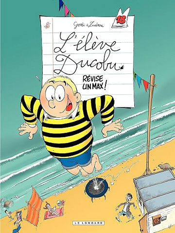 L'Elève Ducobu - Tome 18 - Révise un max! - Zidrou