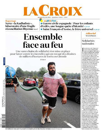 La Croix - 29 Juillet 2026