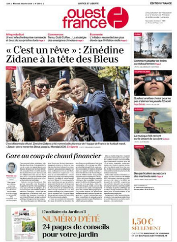 Ouest-France Édition France - 29 Juillet 2026