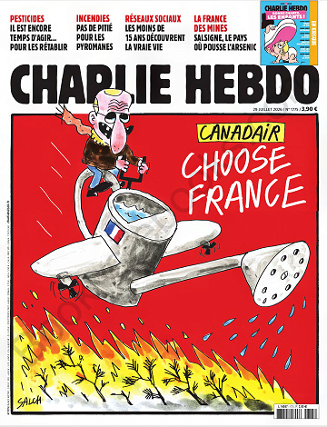 Charlie Hebdo N1775 Du Mercredi 29 Juillet 2026
