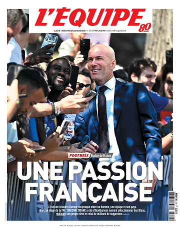 L'Equipe Du Mercredi 29 Juillet 2026