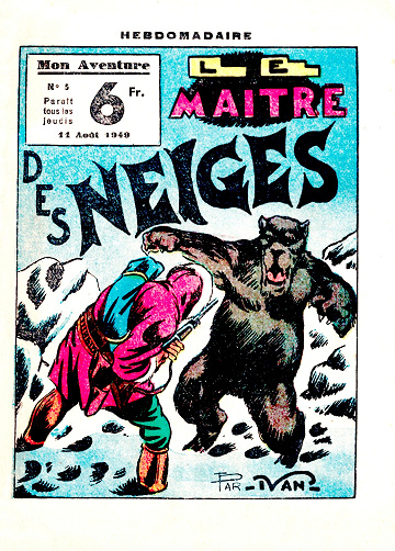 Mon Aventure - Tome 05