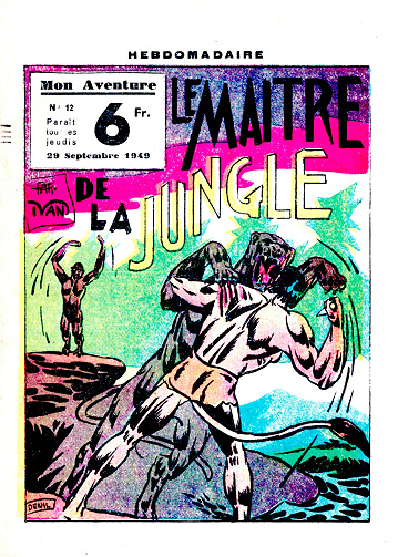 Mon Aventure - Tome 12