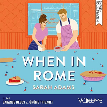 When in Rome - Sarah Adams (2026)