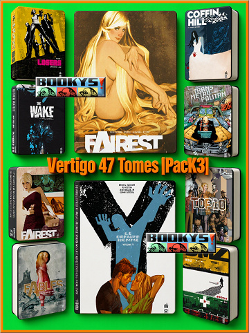 Vertigo Librairie 47 Tomes |PACK3|