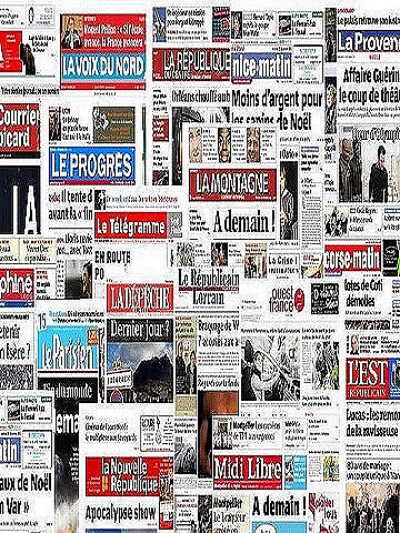Journaux Français Régionaux Du Mercredi 29 Juillet 2026
