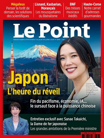Le Point - 30 Juillet 2026