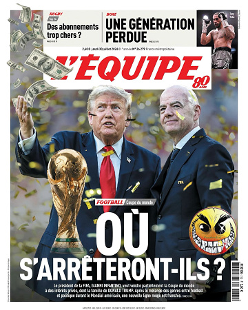 L’équipe du 30 juillet 2026