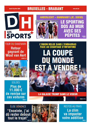 La Dernière Heure Du Jeudi 30 Juillet 2026