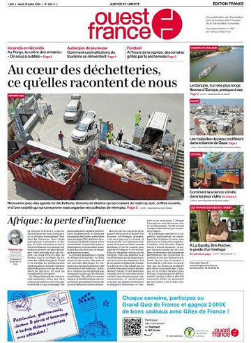 Ouest-France Édition France - 30 Juillet 2026
