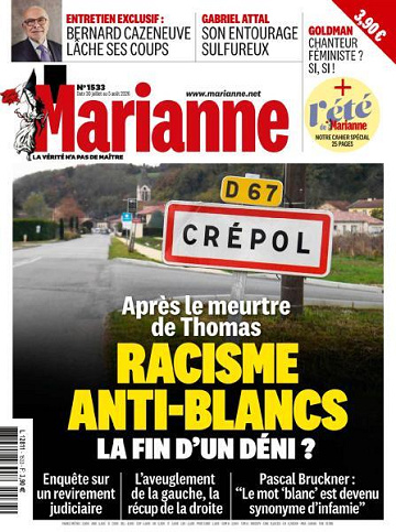 Marianne - 30 Juillet 2026
