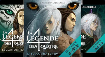 La Légende des quatre - Intégrale 4 Tomes