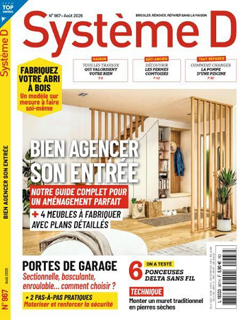 Système D - Août 2026