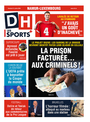 DH Les sports + Du Vendredi 31 juillet 2026 (4 Editions)