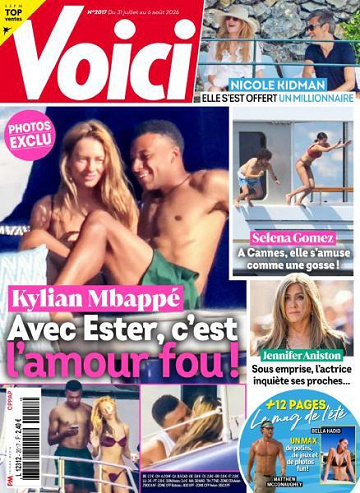 Voici - 31 Juillet 2026