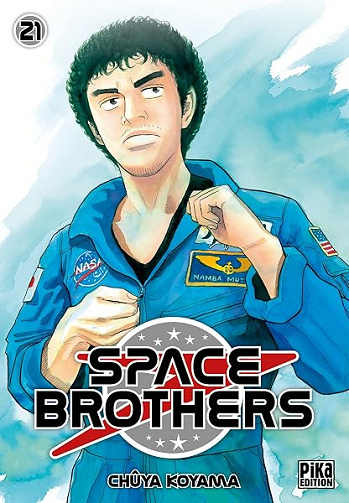 Space Brothers T21 - Chûya Koyama